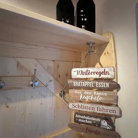 Vakantiehuis Bergnest Ferienhaeuser 