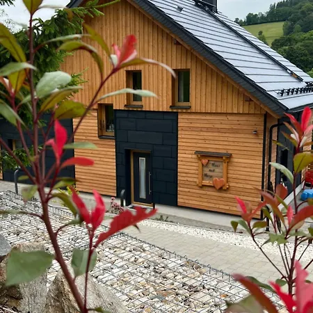Vakantiehuis Bergnest Ferienhaeuser 