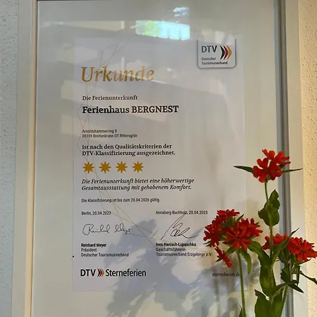 Dom wakacyjny Bergnest Ferienhaeuser 