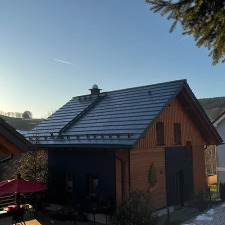 Vakantiehuis Bergnest Ferienhaeuser 