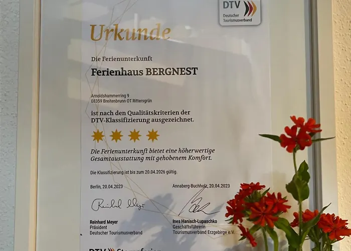 Дом отдыха Bergnest Ferienhaeuser 